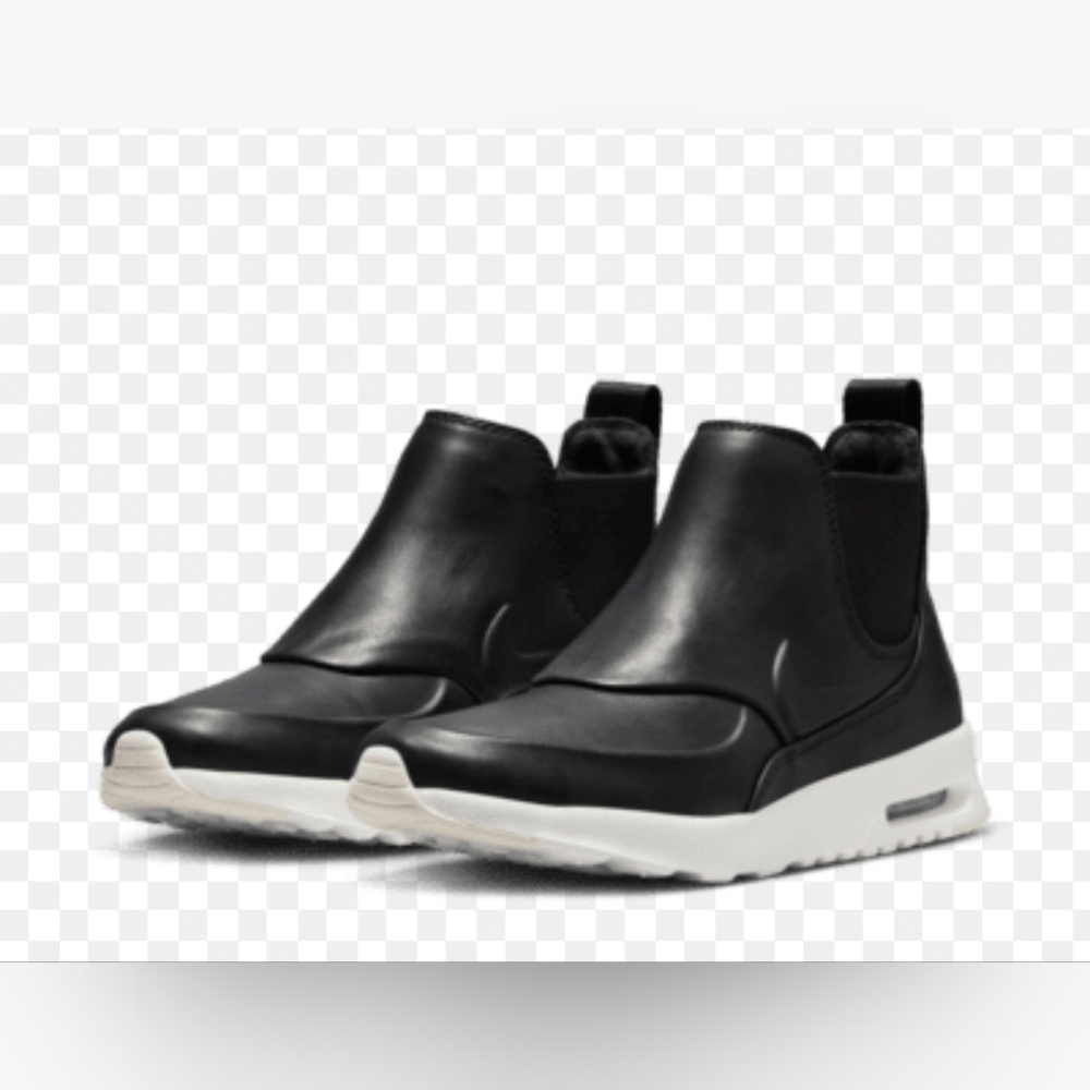 Nike Air Max Thea Mid Women Sneaker Boot Black/White SZ 7
